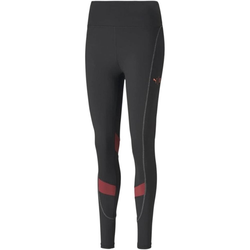 PUMA First Mile Eclipse Tights Womens Small Black dryCELL Moisture Wicking NEW